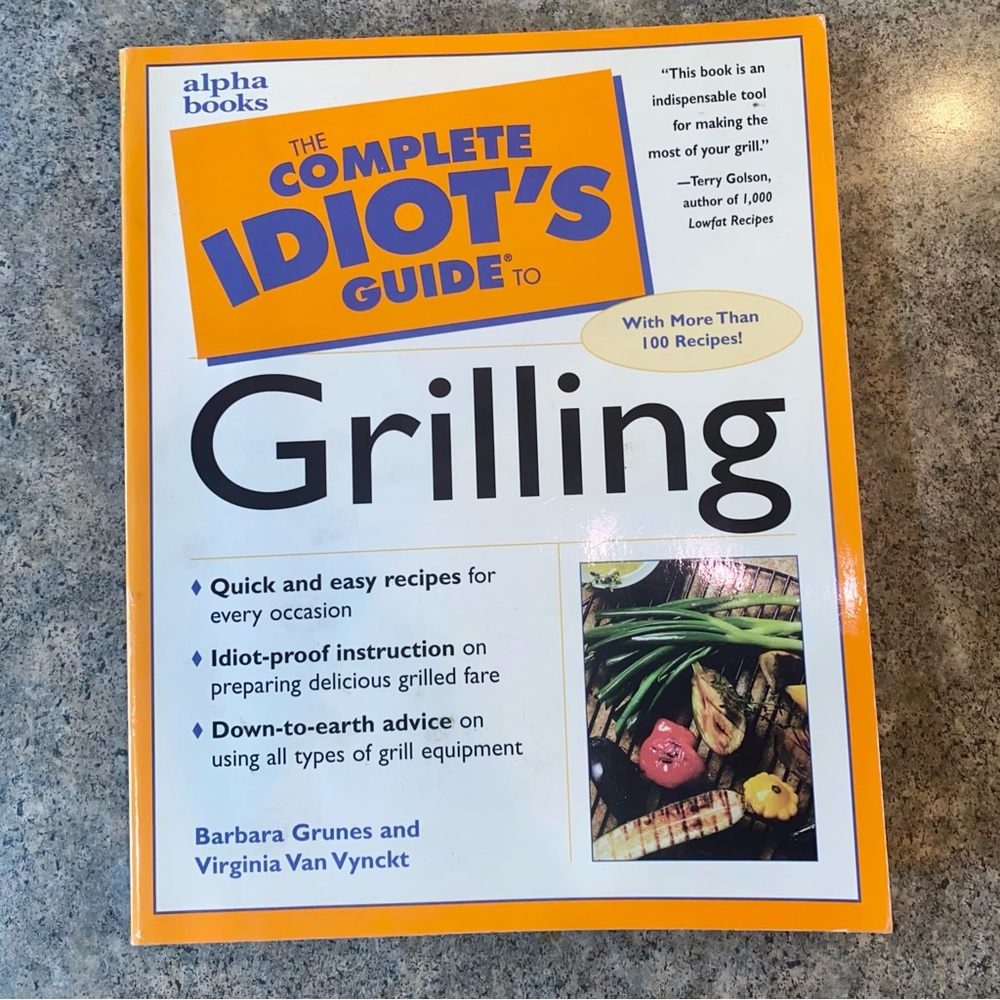 Cook book